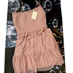 Aritzia Sleeveless Tempest Mini Dress